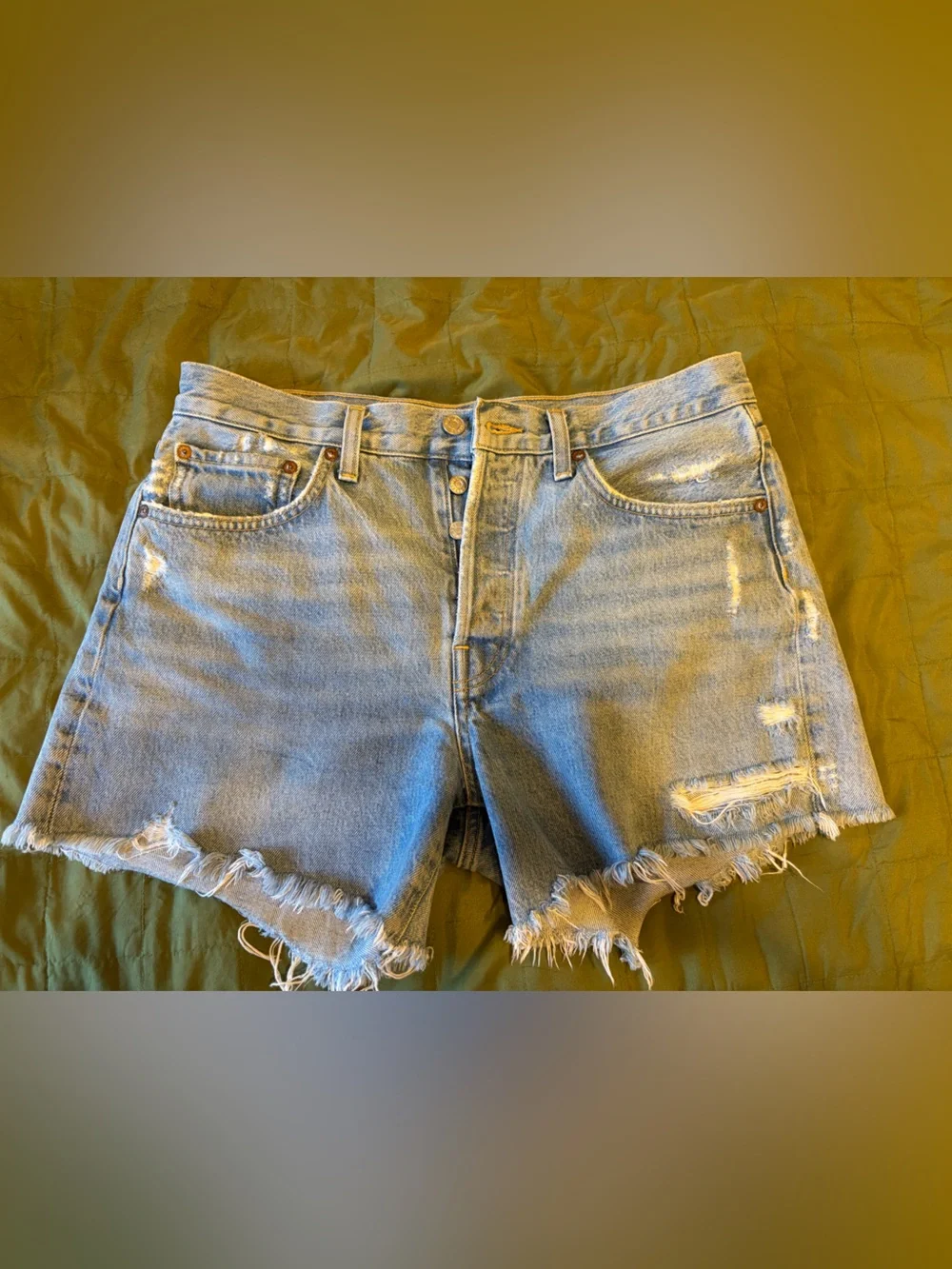 Agolde Parker Long Short